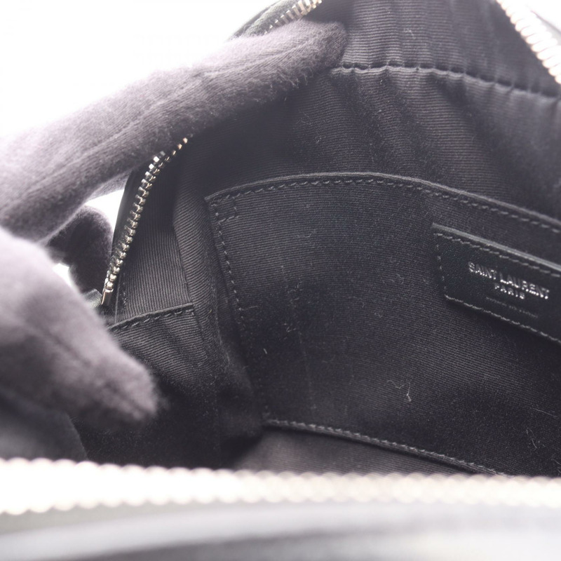 SAINT LAURENT PARIS LOU 星形 Monogram 肩挎斜背包 574494 皮革-4