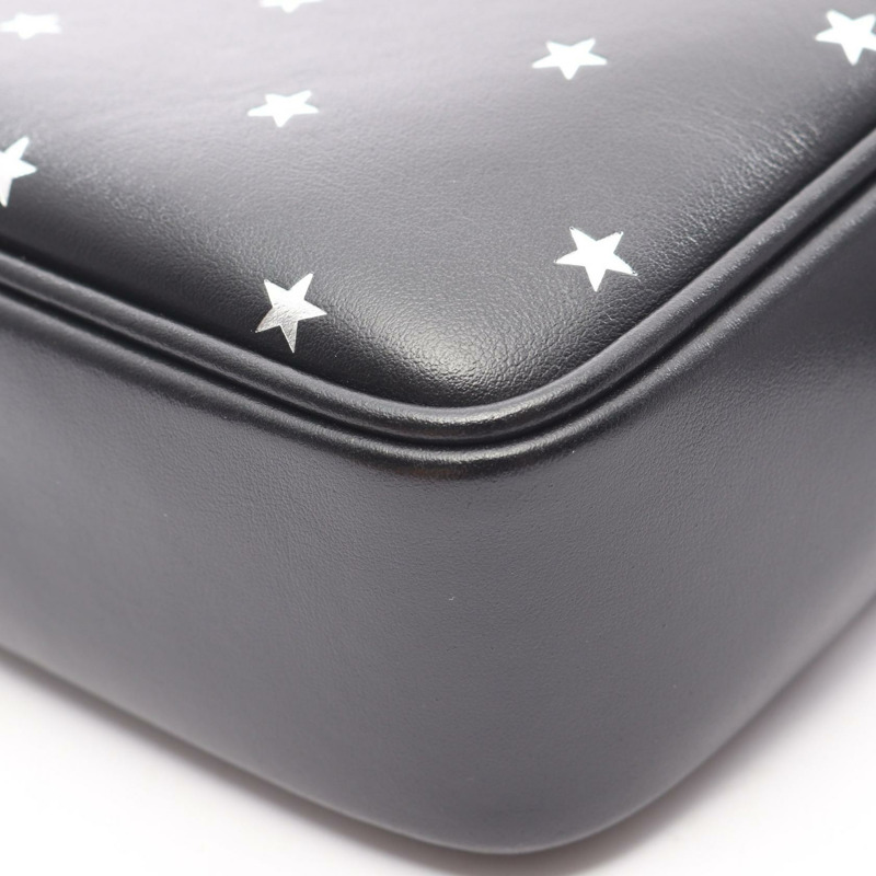 SAINT LAURENT PARIS LOU 星形 Monogram 肩挎斜背包 574494 皮革-5