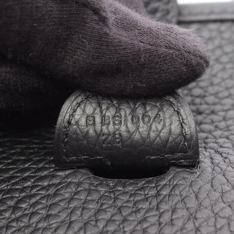 愛馬仕 Evelyne 3 PM 肩挎包 B Taurillon Clemence 黑色 二手 SHW-4