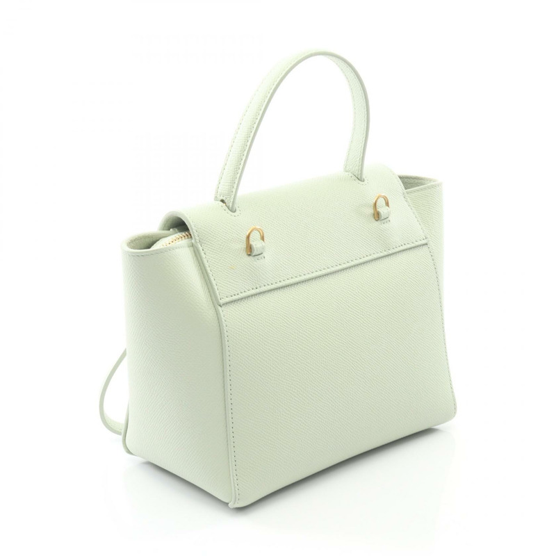 CELINE BELT BAG NANO 單肩斜背包 手提包 皮革 綠色 二手 女士-1