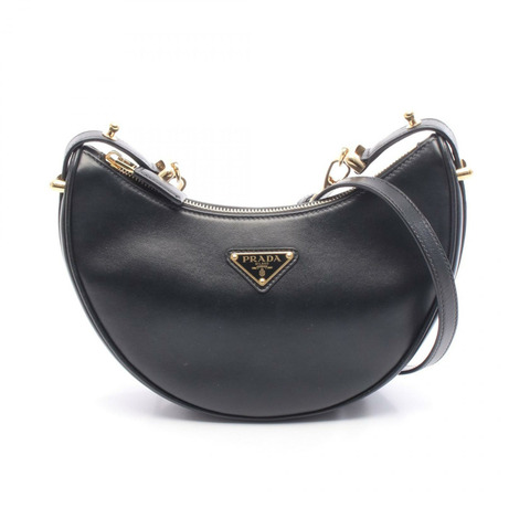 PRADA 軟牛皮 ARQUE 單肩斜背包 1BC194_ASK_F0002_V_O 二手