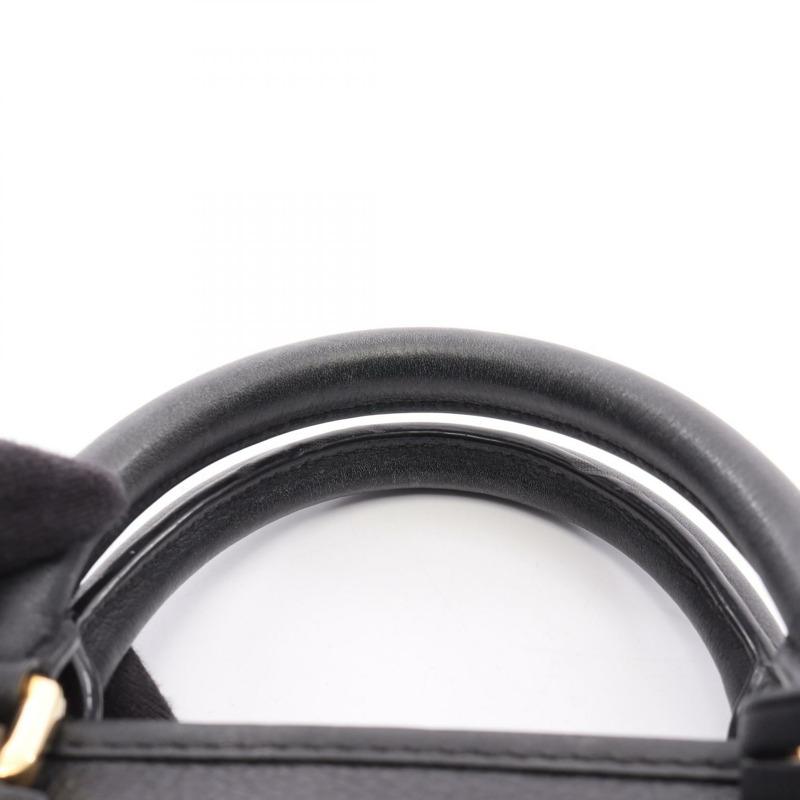 LOEWE Amazonas 23 肩背手提包 黑色 皮革 二手 女士斜背包-9