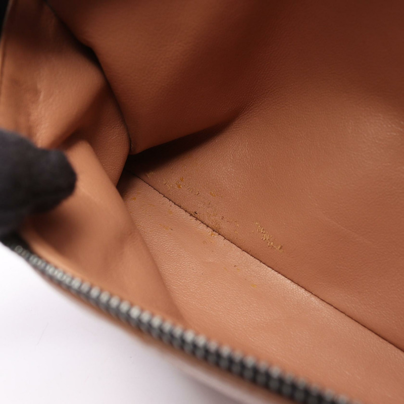 香奈兒 Matelasse 手提包 15685 漆皮 粉紅色 黑色 二手 女士 SHW-13