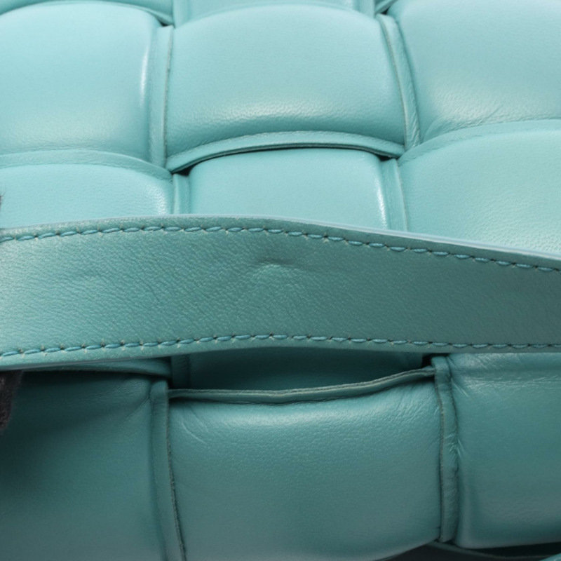 BOTTEGA VENETA 附襯墊卡式 Intrecciato 肩背包斜背包 皮革 二手-6