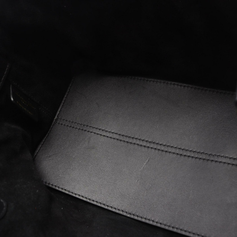 Christian Dior Toujours 小號 Cannage 手提包 M2822OSNW_M900 黑色皮革 二手-4