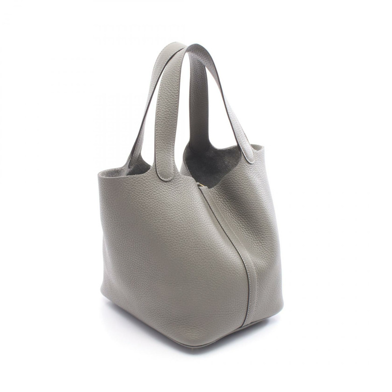 愛馬仕 Picotin Lock MM 手袋 U Taurillon Clemence 二手女士 GHW-1