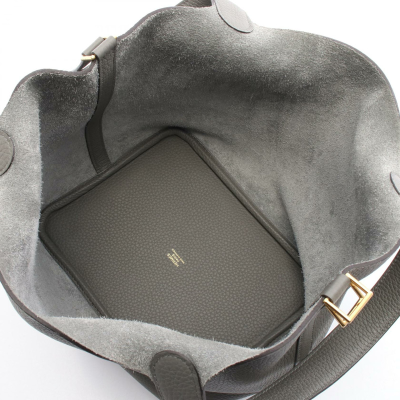 愛馬仕 Picotin Lock MM 手袋 U Taurillon Clemence 二手女士 GHW-2