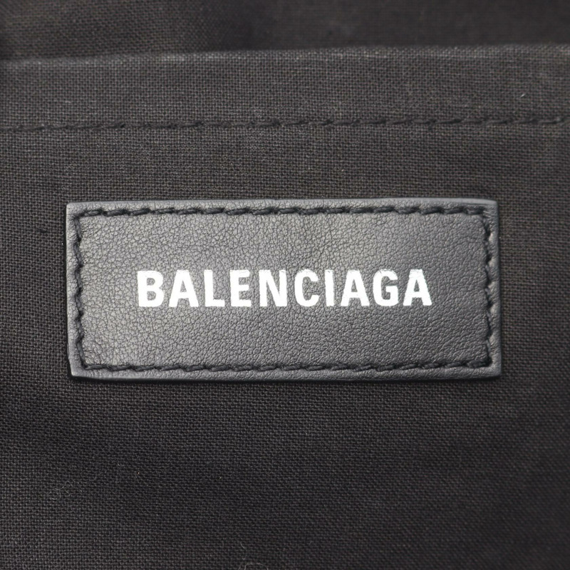 BALENCIAGA HARDWARE BB Monogram 托特斜背包 671402 牛仔皮革 藍色-3