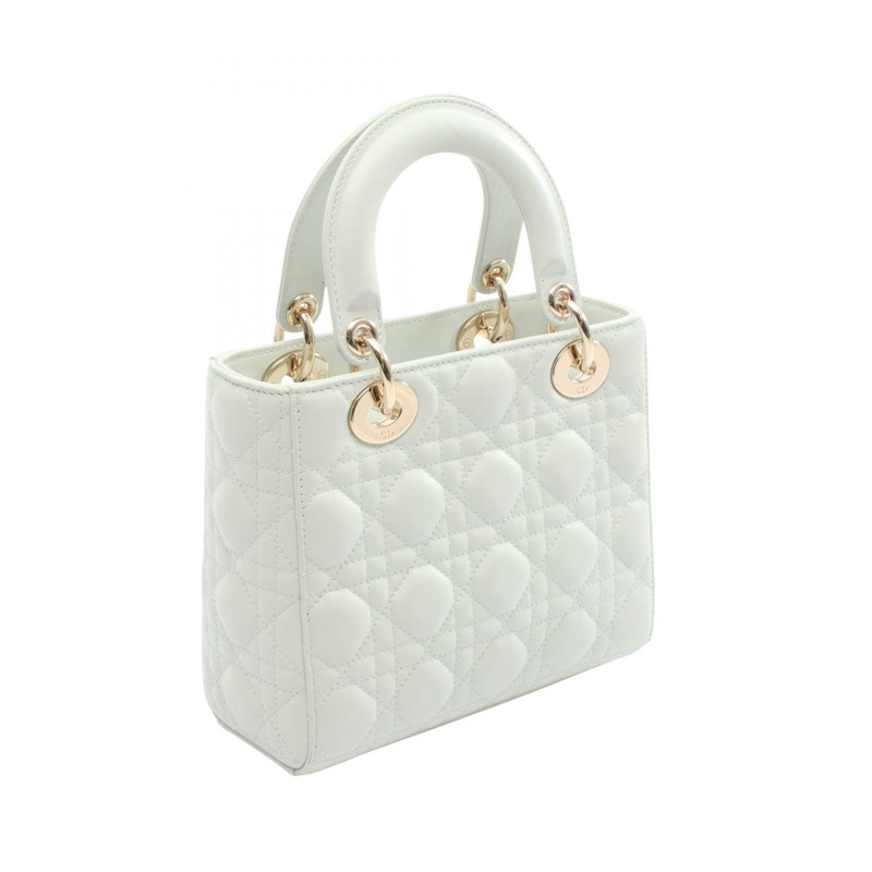 Christian Dior LADY DIOR MY ABCDIOR 小號 Cannage 斜背包（皮革）-1