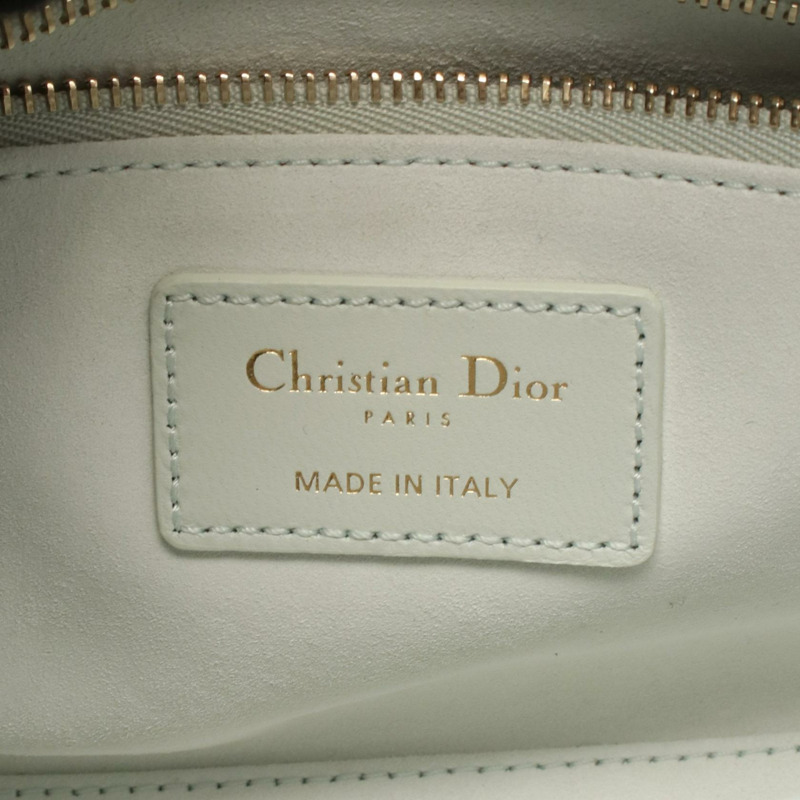 Christian Dior LADY DIOR MY ABCDIOR 小號 Cannage 斜背包（皮革）-3