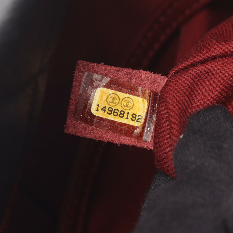 香奈兒 (CHANEL) 絎縫肩托特包，粒面小牛皮，黑色，二手，女士，SHW CC-4