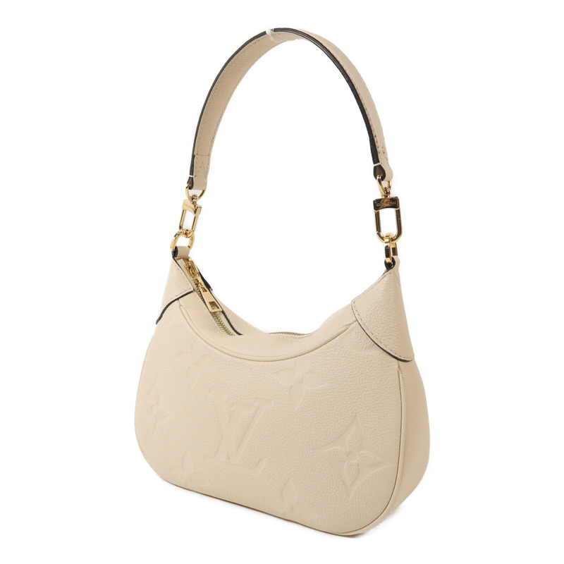 LOUIS VUITTON Monogram Empreinte Bagatelle MM金扣手挽肩背兩用袋-2
