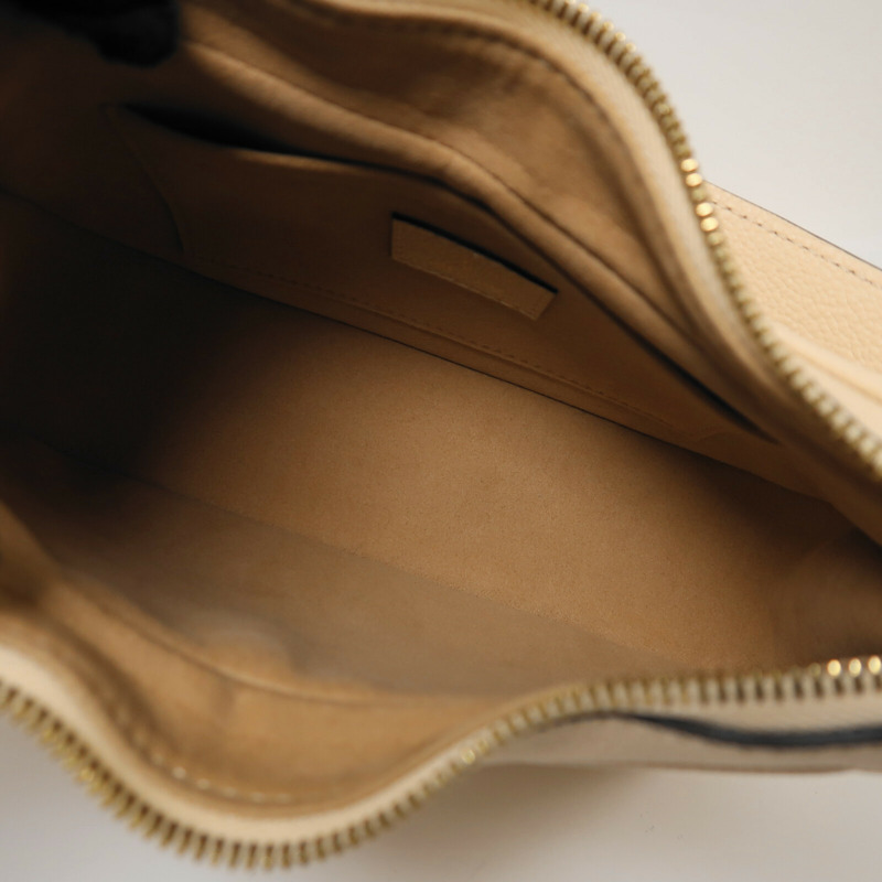 LOUIS VUITTON Monogram Empreinte Bagatelle MM金扣手挽肩背兩用袋-5