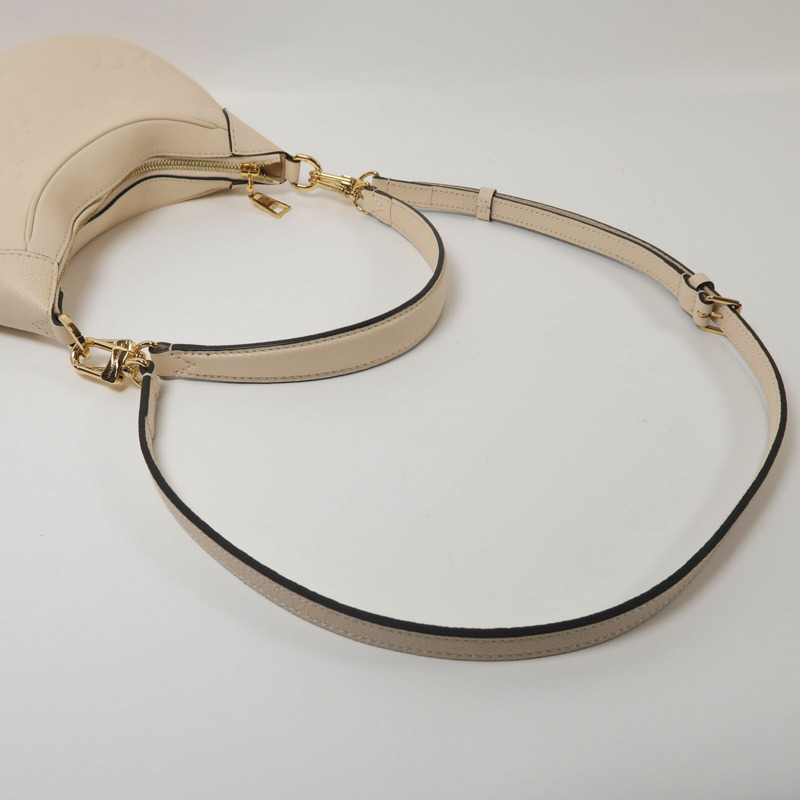 LOUIS VUITTON Monogram Empreinte Bagatelle MM金扣手挽肩背兩用袋-7