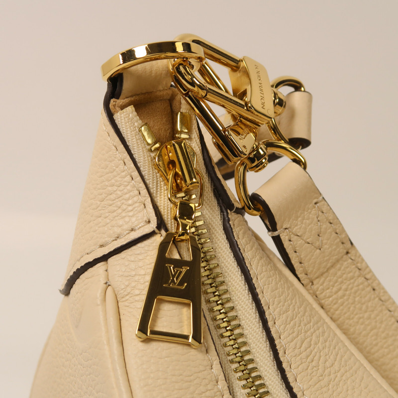 LOUIS VUITTON Monogram Empreinte Bagatelle MM金扣手挽肩背兩用袋-8