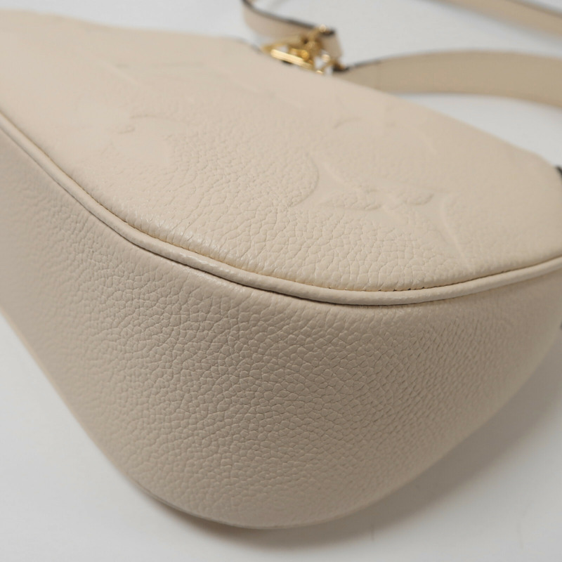 LOUIS VUITTON Monogram Empreinte Bagatelle MM金扣手挽肩背兩用袋-12