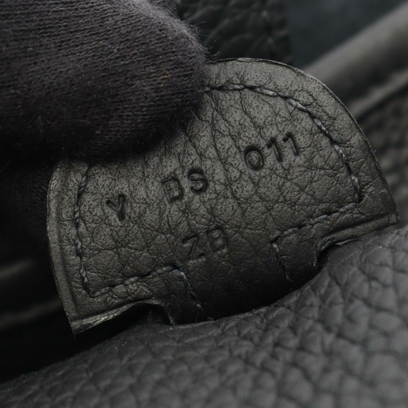 愛馬仕 Evelyne 3 PM 肩挎包 Y Taurillon Clemence 黑色 二手 SHW-4