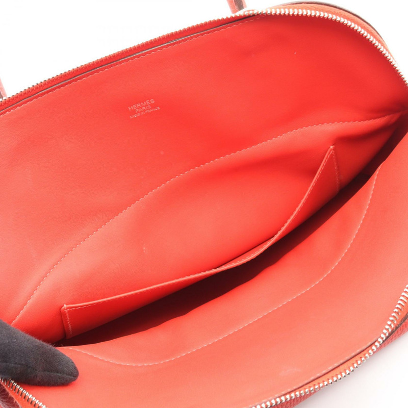 愛馬仕 Bolide 31 單肩手提包 T Taurillon Clemence Rose jaipur 二手 SHW-5