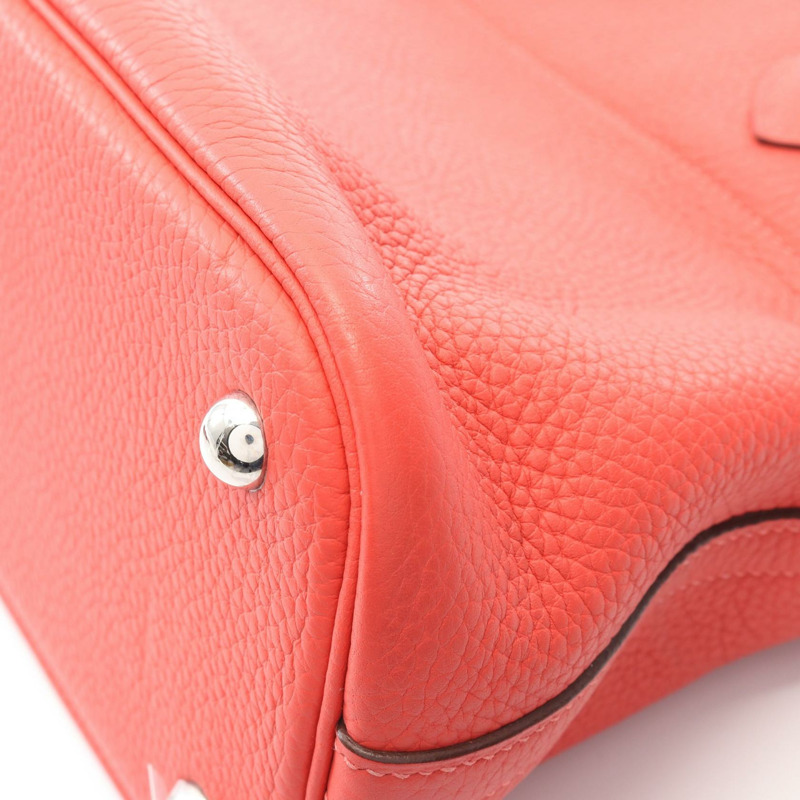 愛馬仕 Bolide 31 單肩手提包 T Taurillon Clemence Rose jaipur 二手 SHW-6