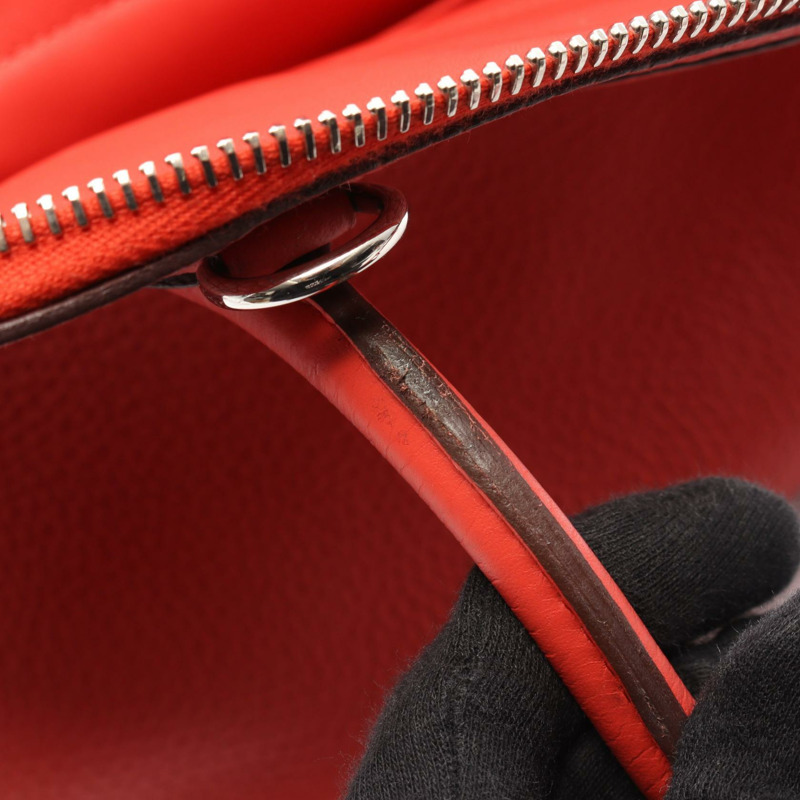 愛馬仕 Bolide 31 單肩手提包 T Taurillon Clemence Rose jaipur 二手 SHW-7