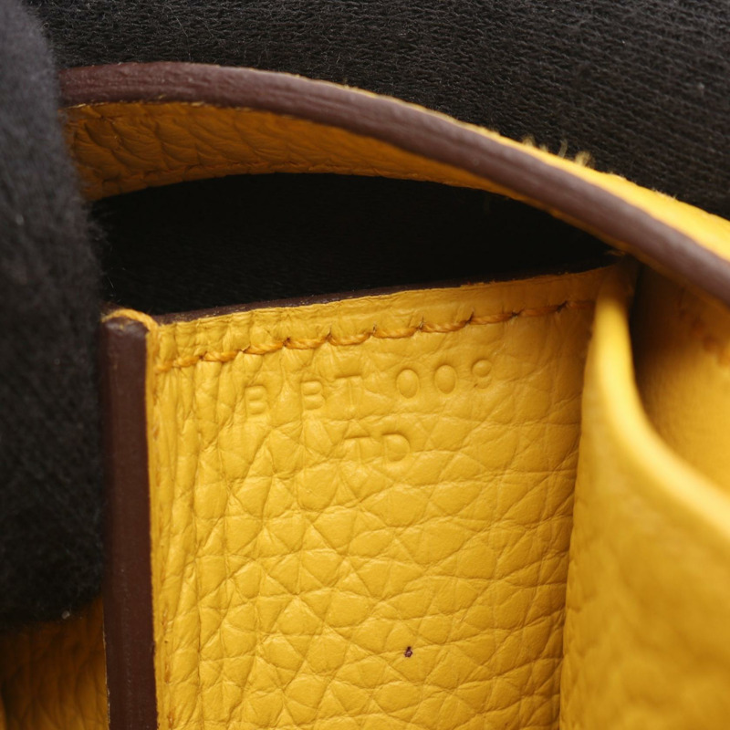 愛馬仕 Halzan 25 斜背包 B Taurillon Clemence Sun 二手 SHW-4