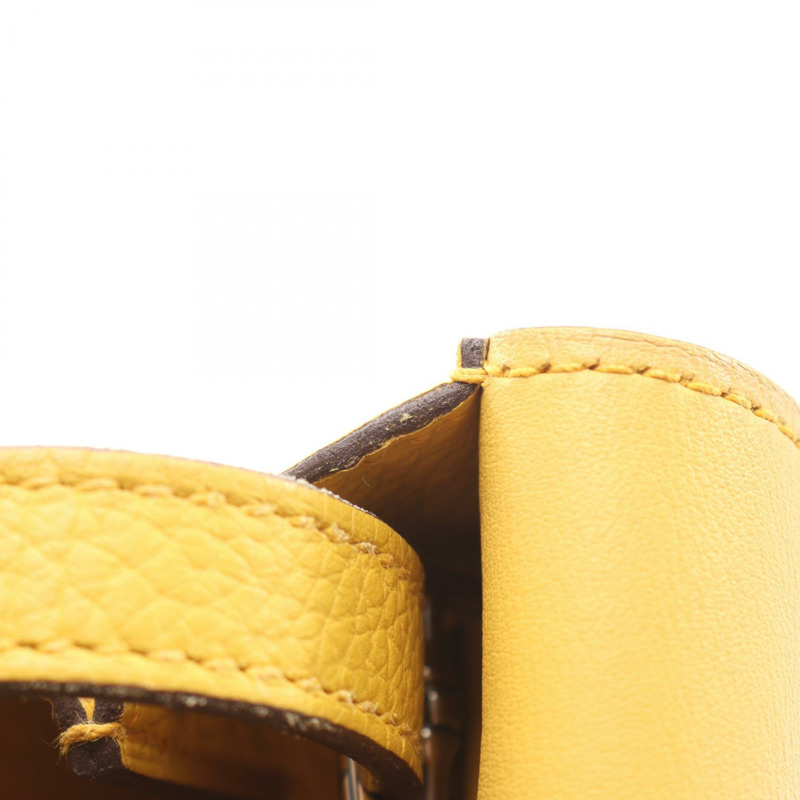 愛馬仕 Halzan 25 斜背包 B Taurillon Clemence Sun 二手 SHW-5