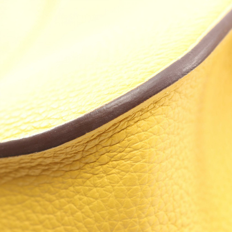 愛馬仕 Halzan 25 斜背包 B Taurillon Clemence Sun 二手 SHW-7