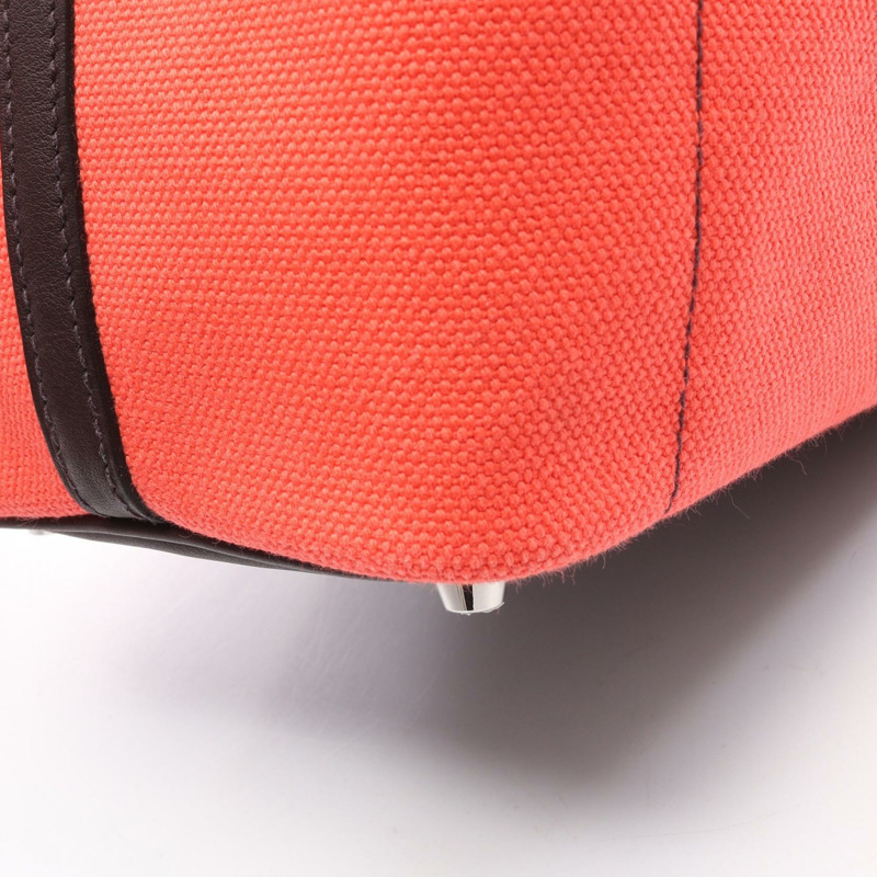 愛馬仕 Picotin Lock PM Cargo 手提包 B 083189CK Toile Goeland Swift SHW-5