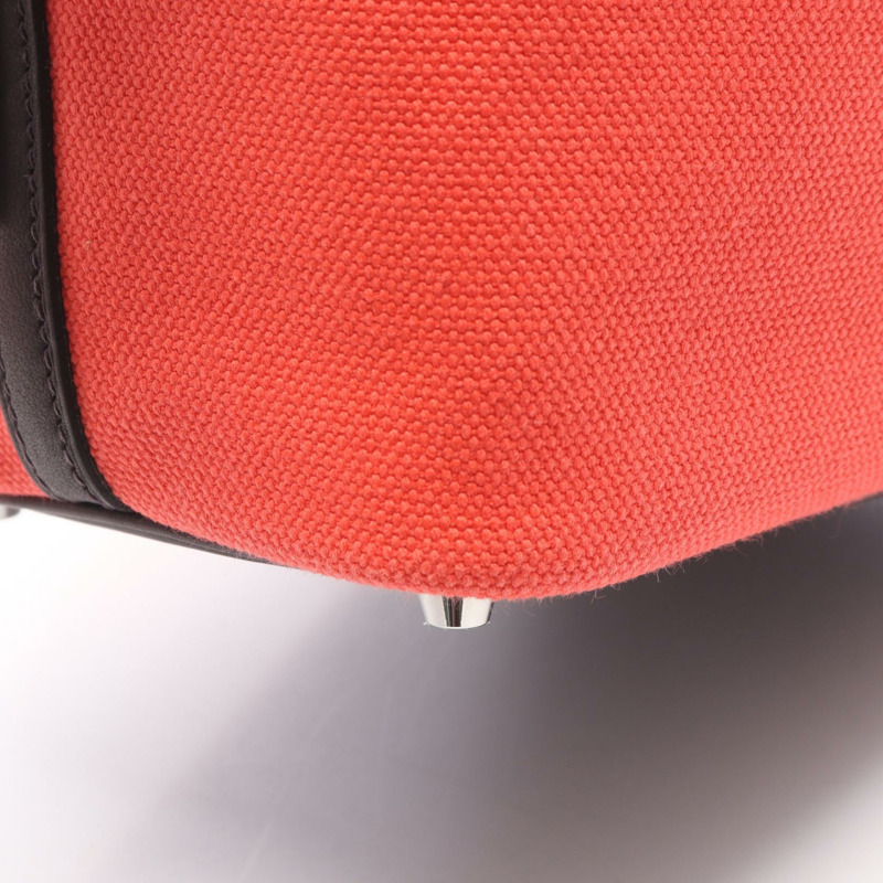 愛馬仕 Picotin Lock PM Cargo 手提包 B 083189CK Toile Goeland Swift SHW-6