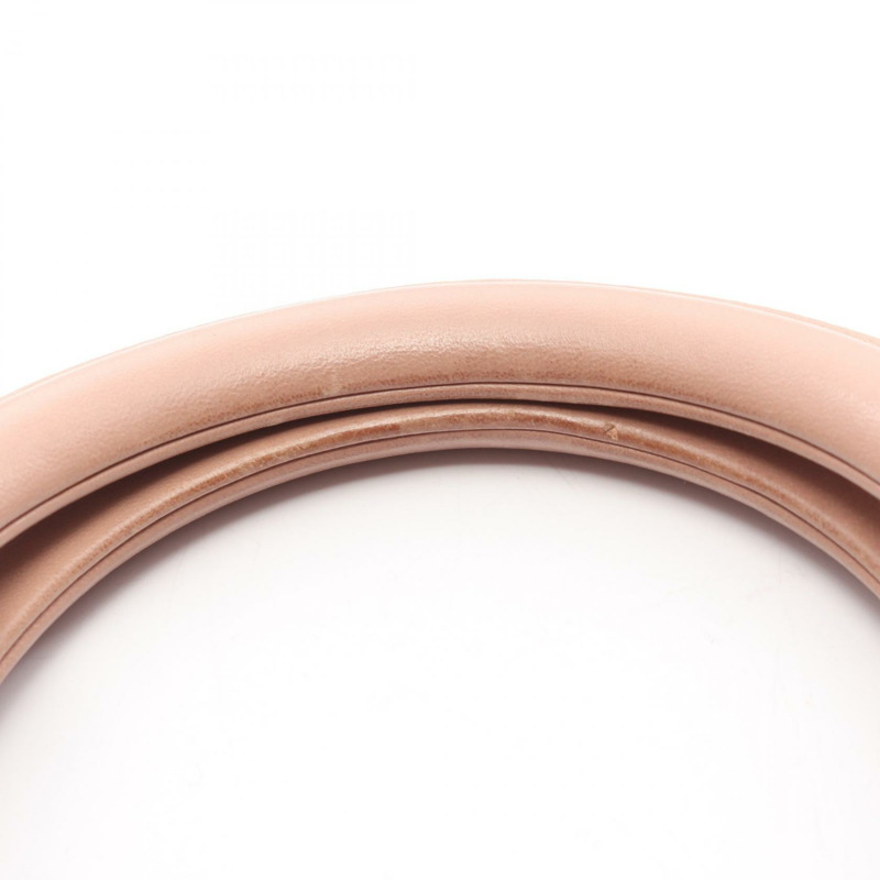 Christian Dior LADY DIOR Cannage 手提斜背包單肩包 粉紅色-5