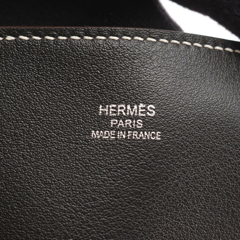 愛馬仕 Neo Double Sense 35 雙面可肩背托特包 K Swift 皮革 Ebene-3