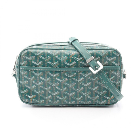 GOYARD Cup Vert PM 單肩包 CAPVE2PMLTY09CL09P 帆布皮革 綠色 二手