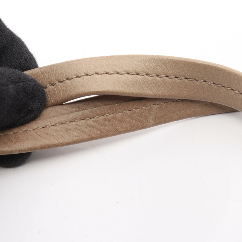 CELINE Cabas Phantom 手提單肩包，米色皮革，二手女款-7