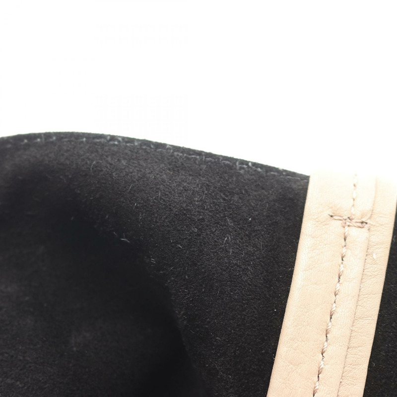 CELINE Cabas Phantom 手提單肩包，米色皮革，二手女款-9