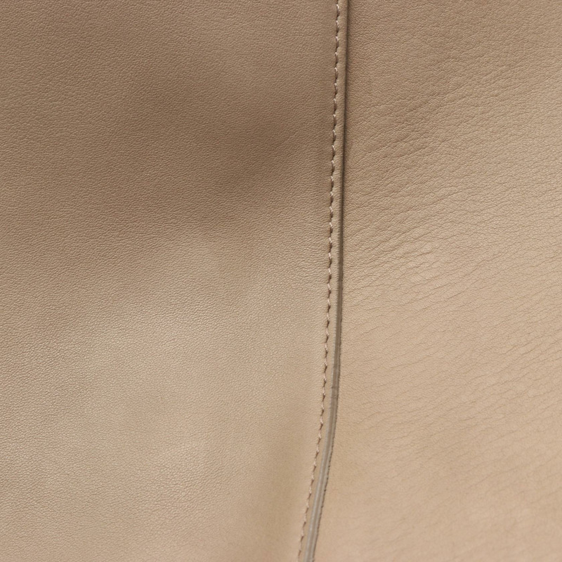 CELINE Cabas Phantom 手提單肩包，米色皮革，二手女款-11