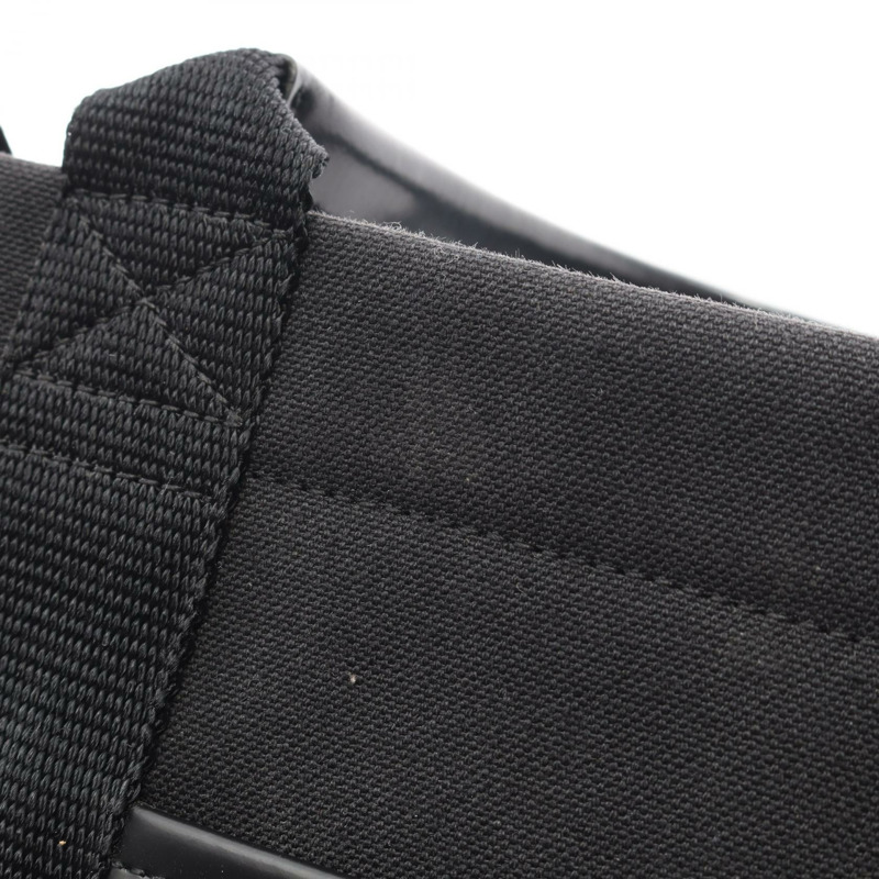 BALENCIAGA HARDWARE S 手提單肩包 671402 帆布皮革 黑色 二手 女士-7