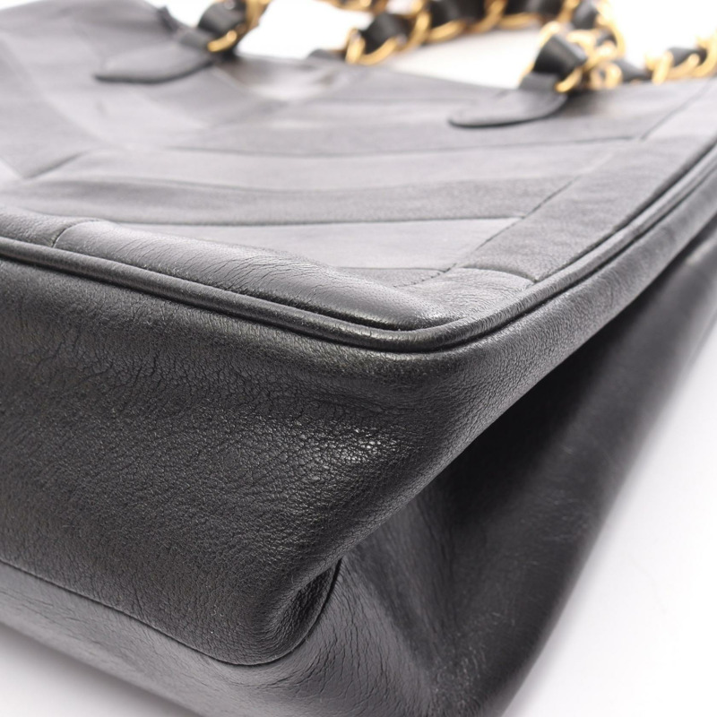 Valentino Garavani La Seine 小號托特包 8W2B0T13PSN_0NO 皮革 黑色 二手-6