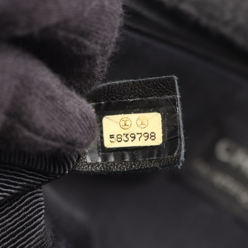 香奈兒 2.55 巧克力棒鏈條肩背包，羊毛材質，灰色，銀色五金，二手，女士，Coco-4