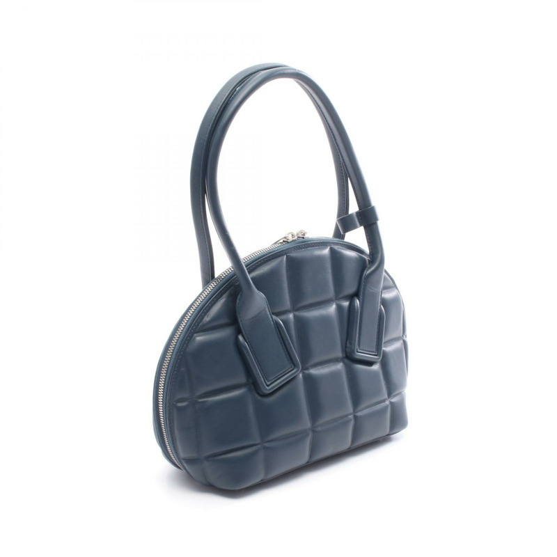 BOTTEGA VENETA Swoop 肩挎包，綠色皮革，二手女款-1