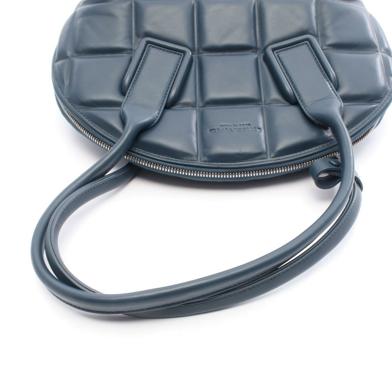 BOTTEGA VENETA Swoop 肩挎包，綠色皮革，二手女款-4