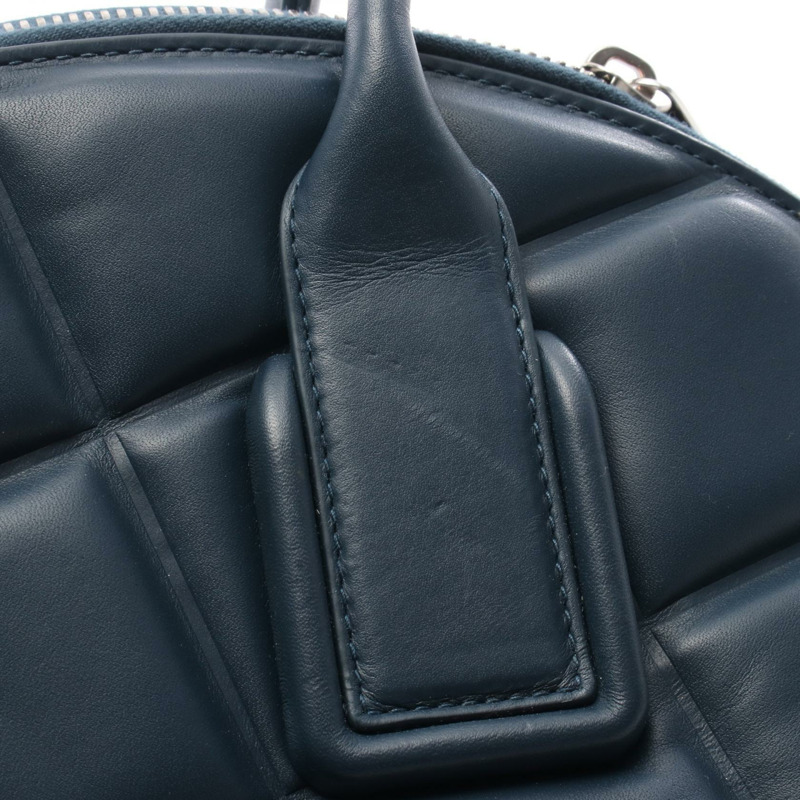 BOTTEGA VENETA Swoop 肩挎包，綠色皮革，二手女款-6