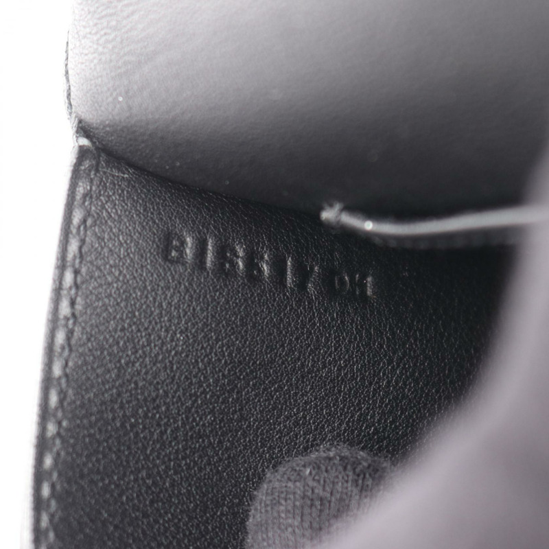 愛馬仕 Boucle Sellier 肩包 B Swift 皮革黑色 SHW-4