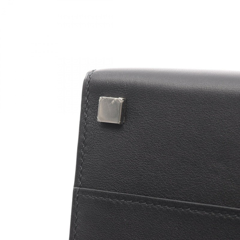 愛馬仕 Boucle Sellier 肩包 B Swift 皮革黑色 SHW-9