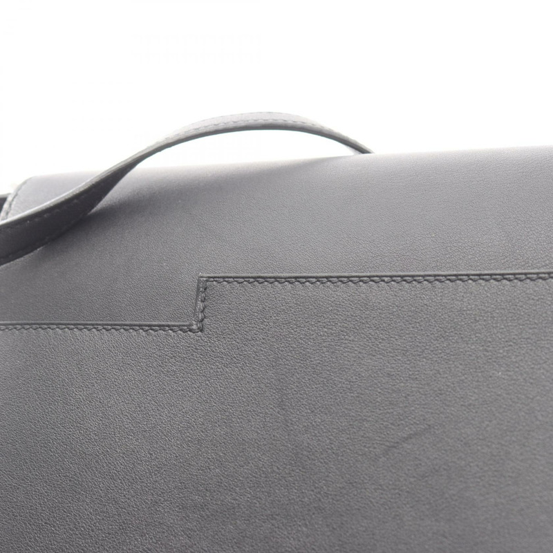 愛馬仕 Boucle Sellier 肩包 B Swift 皮革黑色 SHW-10