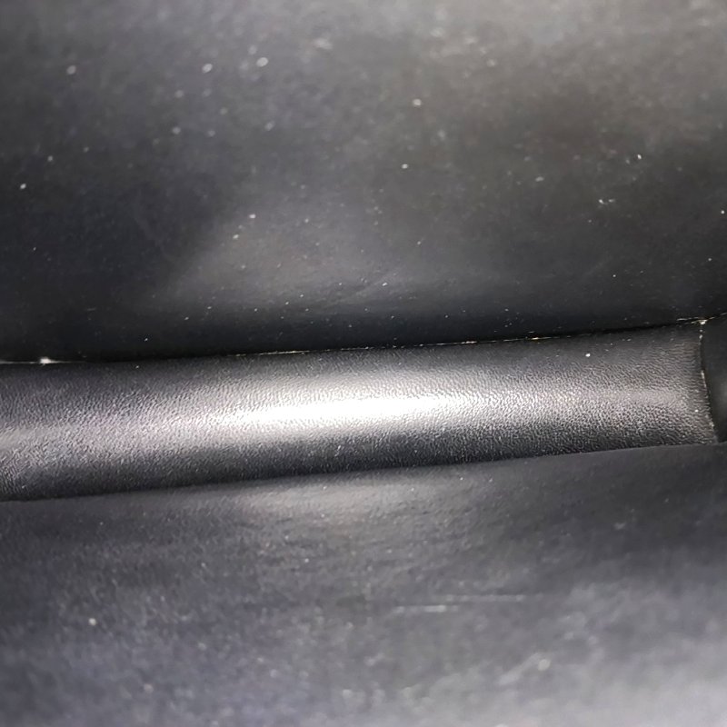 CELINE CLASSIC BOX中號黑色牛皮豆腐包單肩包斜挎包金色五金可拆卸肩帶-13