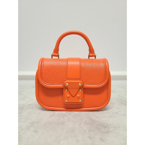 【包稅】LOUIS VUITTON 捉迷藏橙色明尼蘇達州手提袋