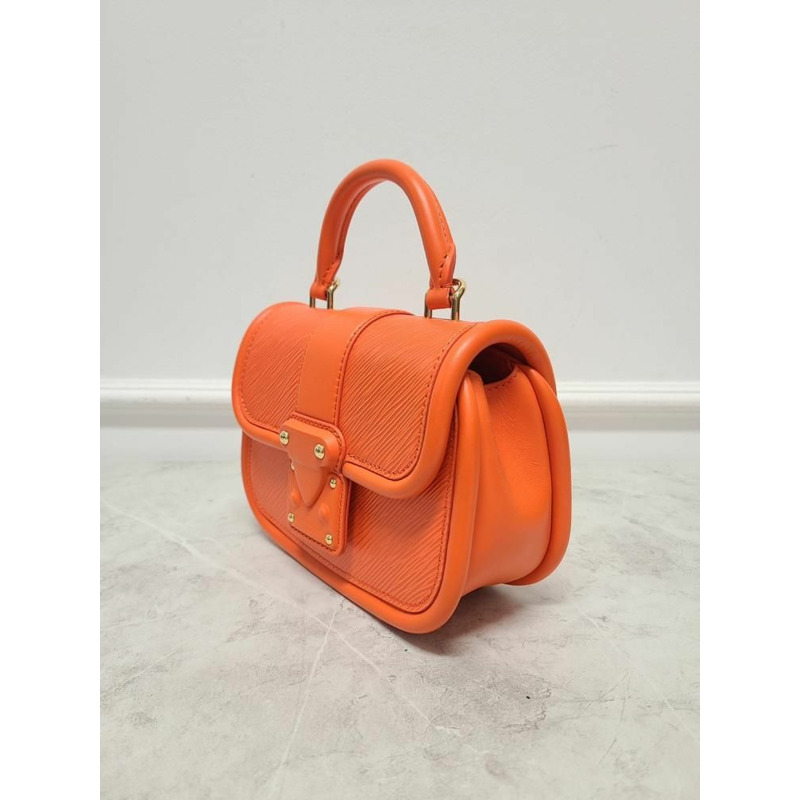 【包稅】LOUIS VUITTON 捉迷藏橙色明尼蘇達州手提袋-1