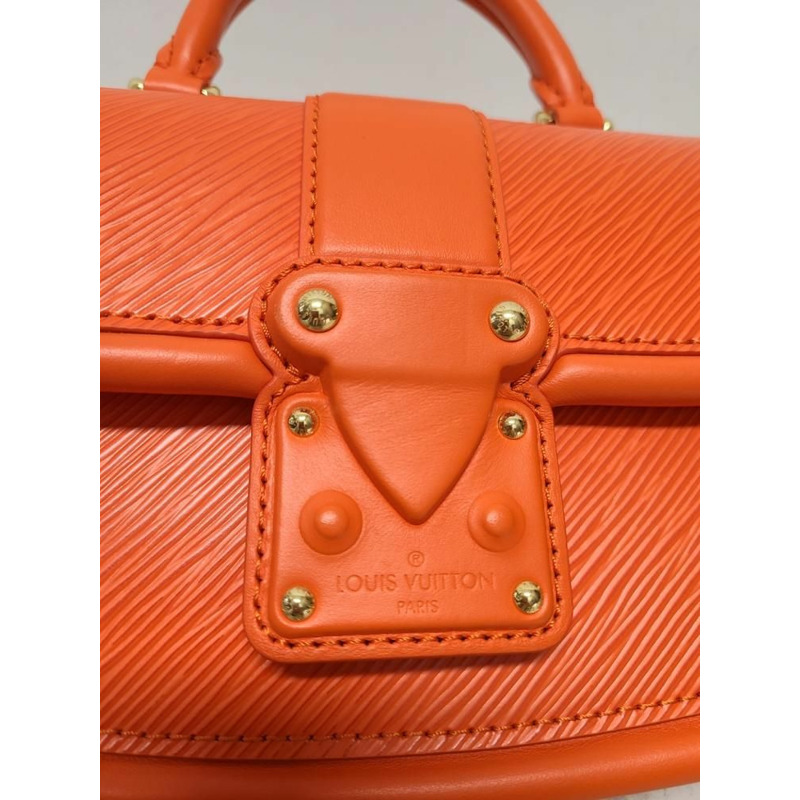 【包稅】LOUIS VUITTON 捉迷藏橙色明尼蘇達州手提袋-3