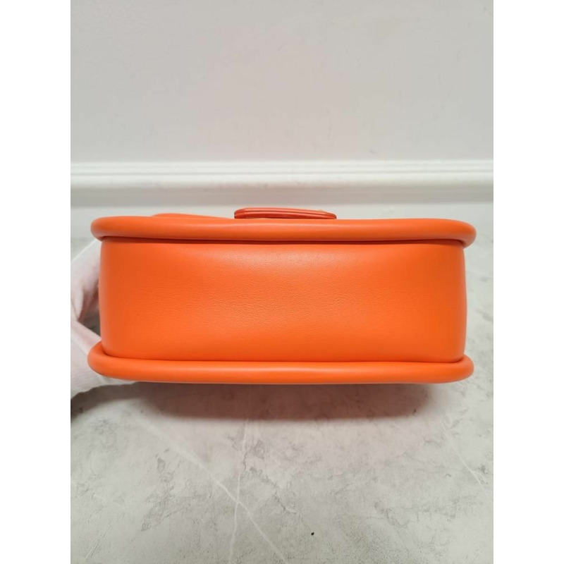 【包稅】LOUIS VUITTON 捉迷藏橙色明尼蘇達州手提袋-6