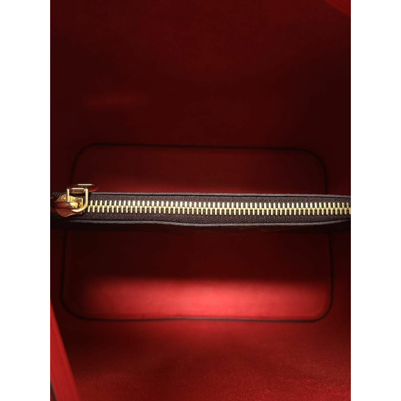 【包稅】LOUIS VUITTON 紅色 Monogram Neonoe 肩背包-4